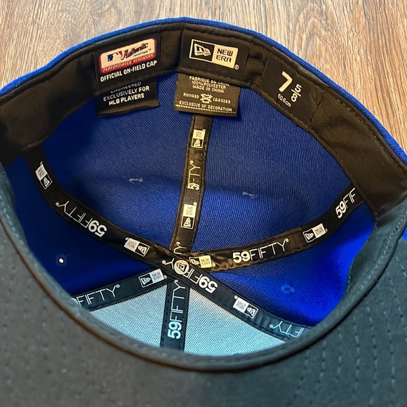 New Era MLB Chicago Cubs 59Fifty Fitted Hat - 7 5/8 - Picture 4 of 4